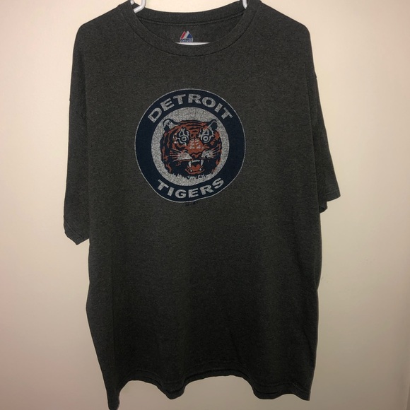 Majestic Other - Majestic MLB Detroit Tigers Logo Tee Shirt